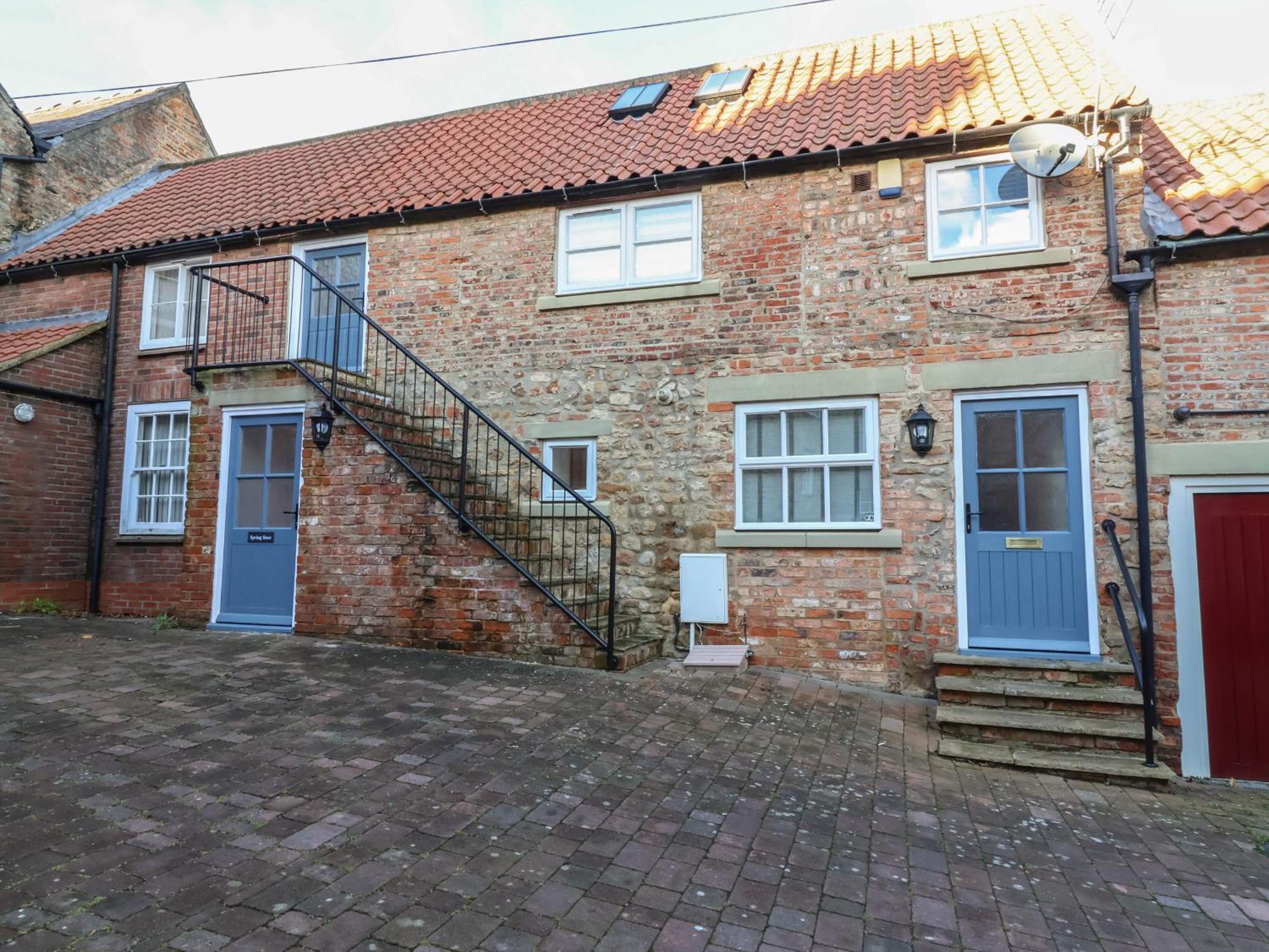 Spring Rose Villa Bedale Exterior foto