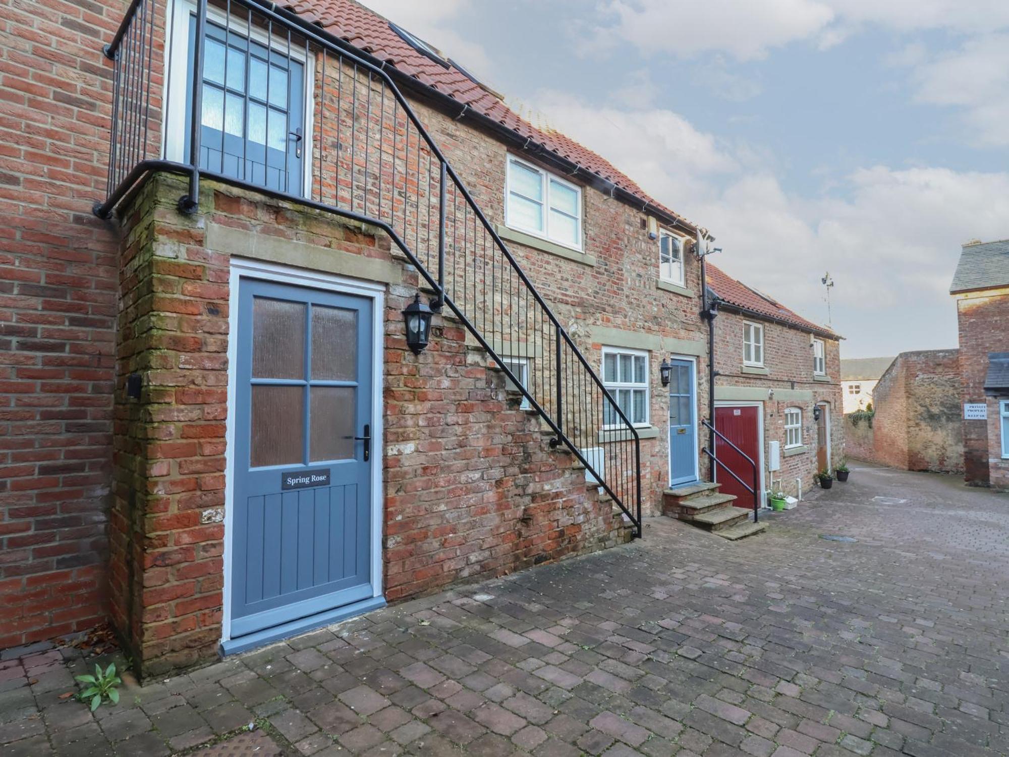 Spring Rose Villa Bedale Exterior foto